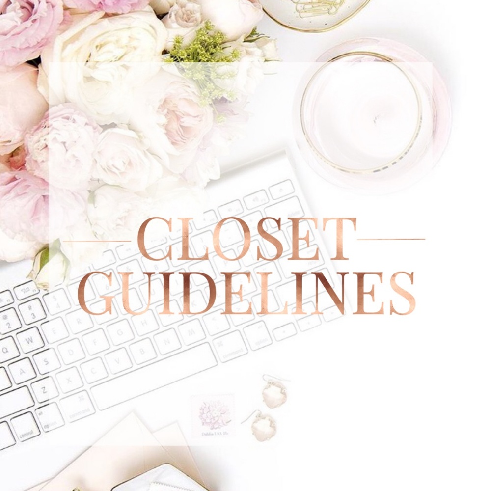 CLOSET GUIDELINES - Picture 3 of 8